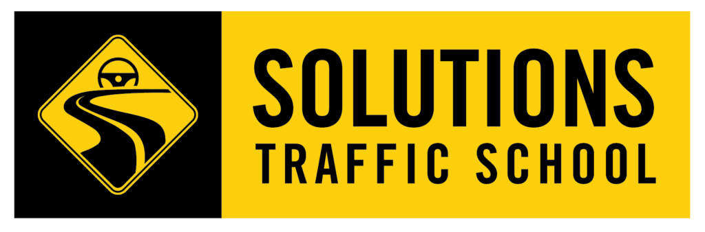 Solutions Traffic School logo.